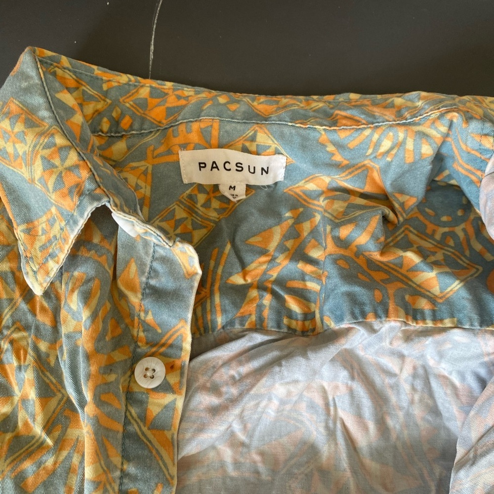 Beach polo top